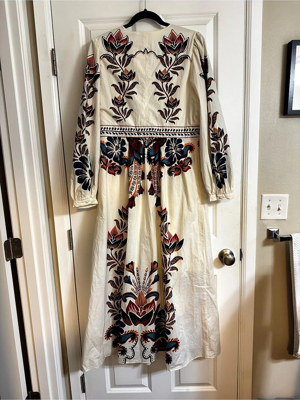 Farm Rio for Anthropologie Maxi - Picture 3 of 6